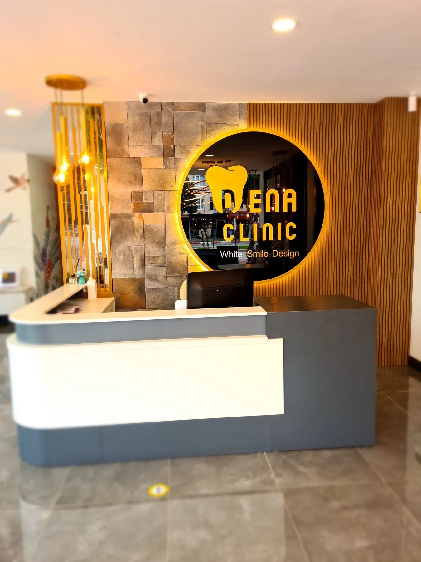 Kliniğimizin resepsiyonu
